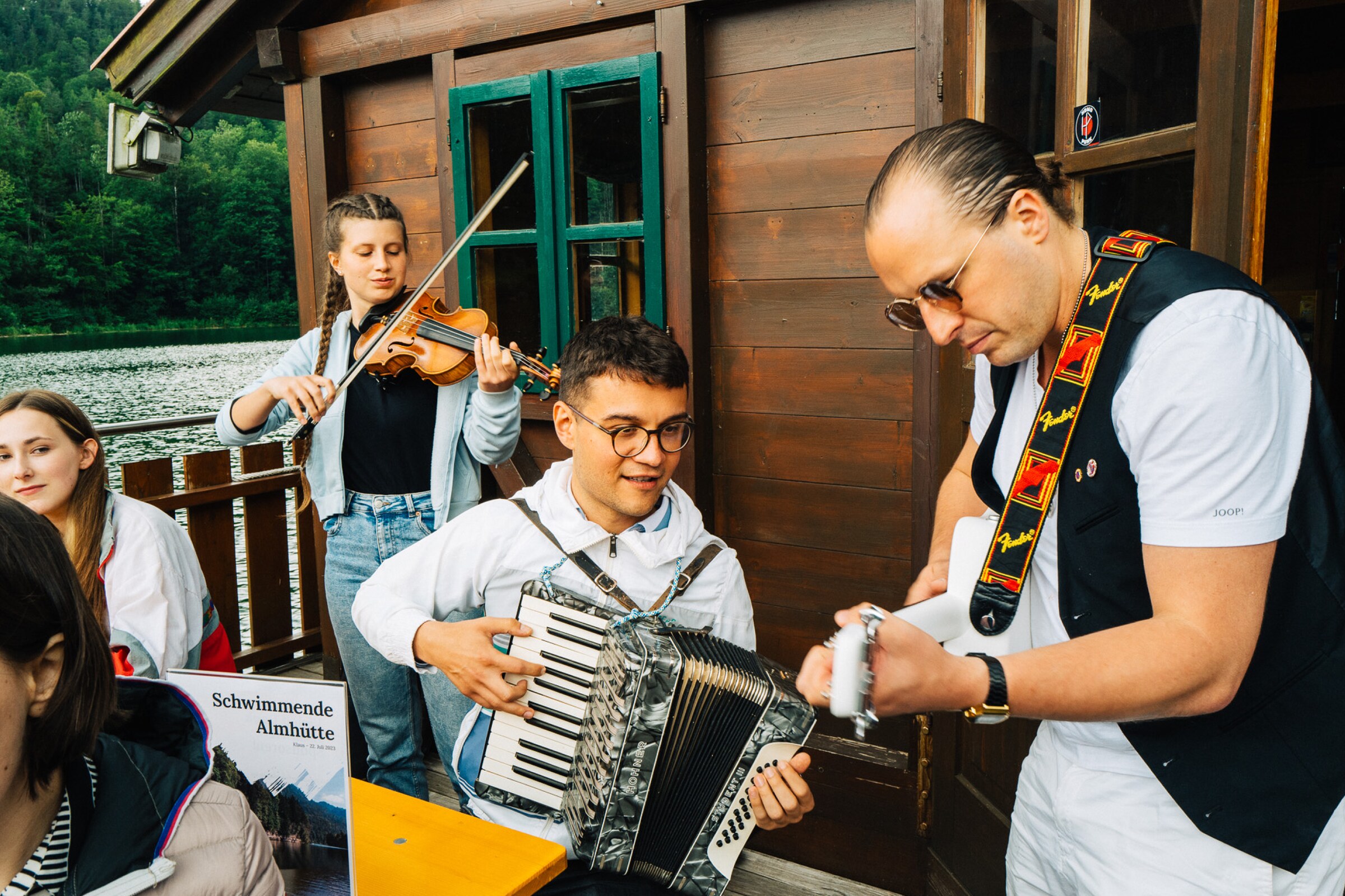 Lions Youth Camp Printbroschüre