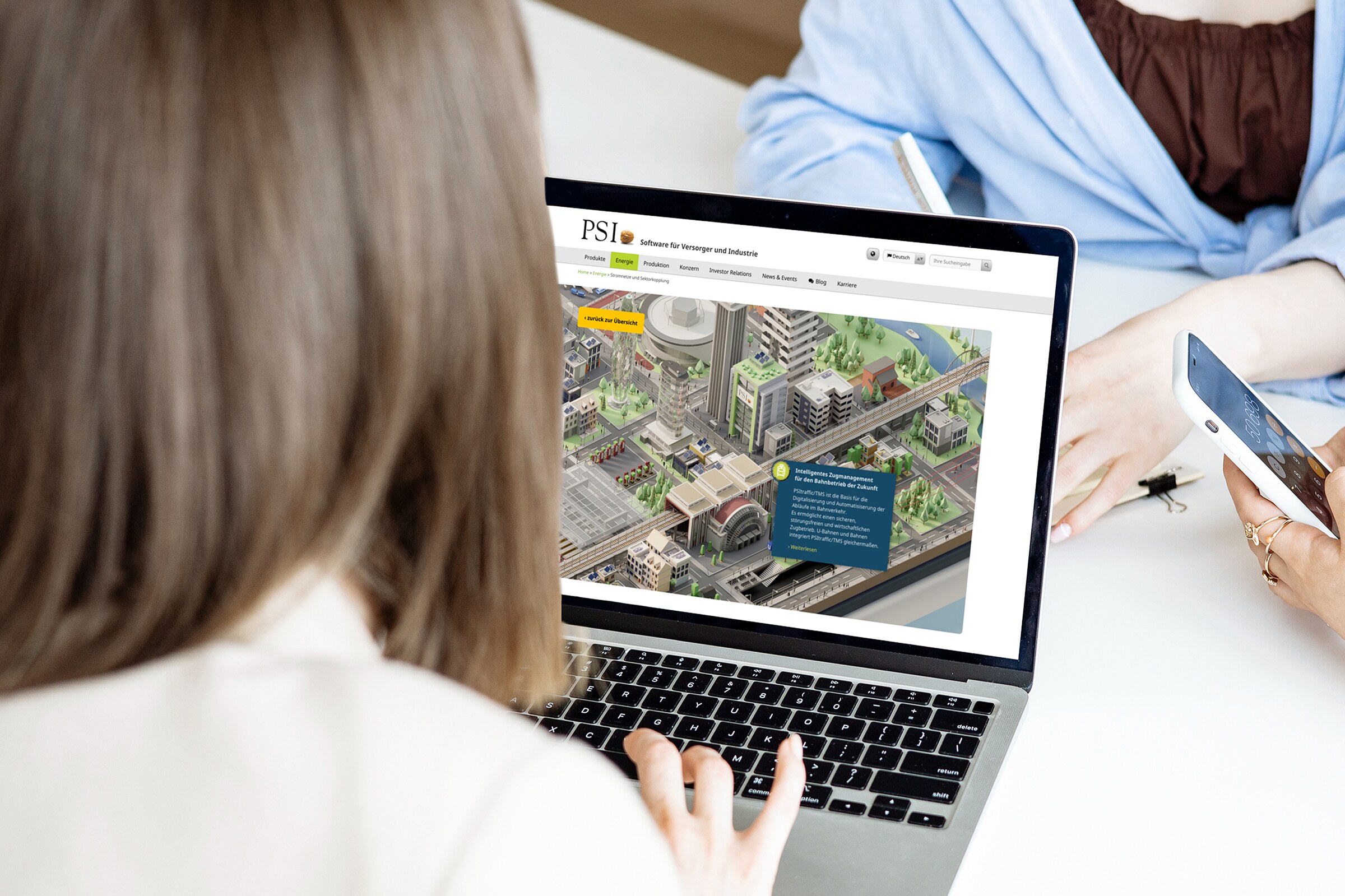 PSI Smart City Detail