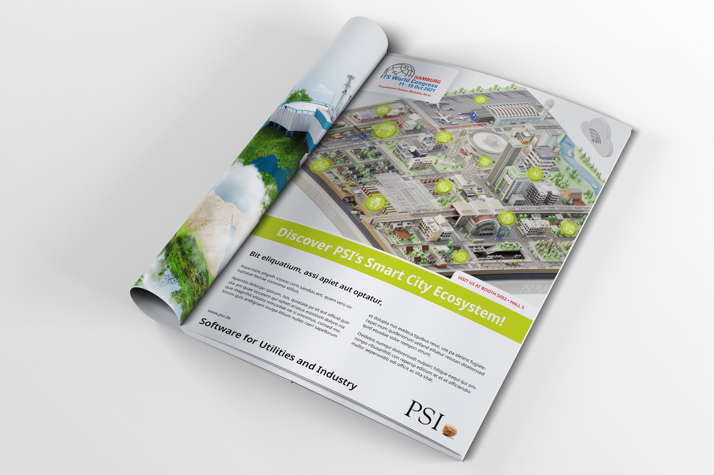 PSI Smart City – Fach-Anzeigen