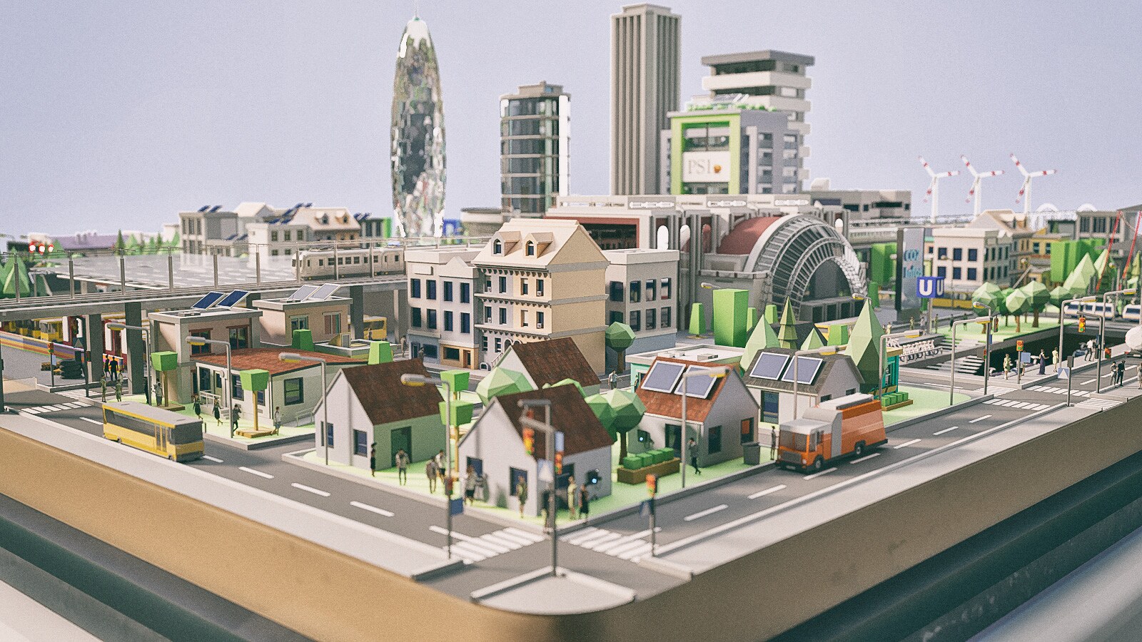 PSI Smart City – Verkehrssteuerung