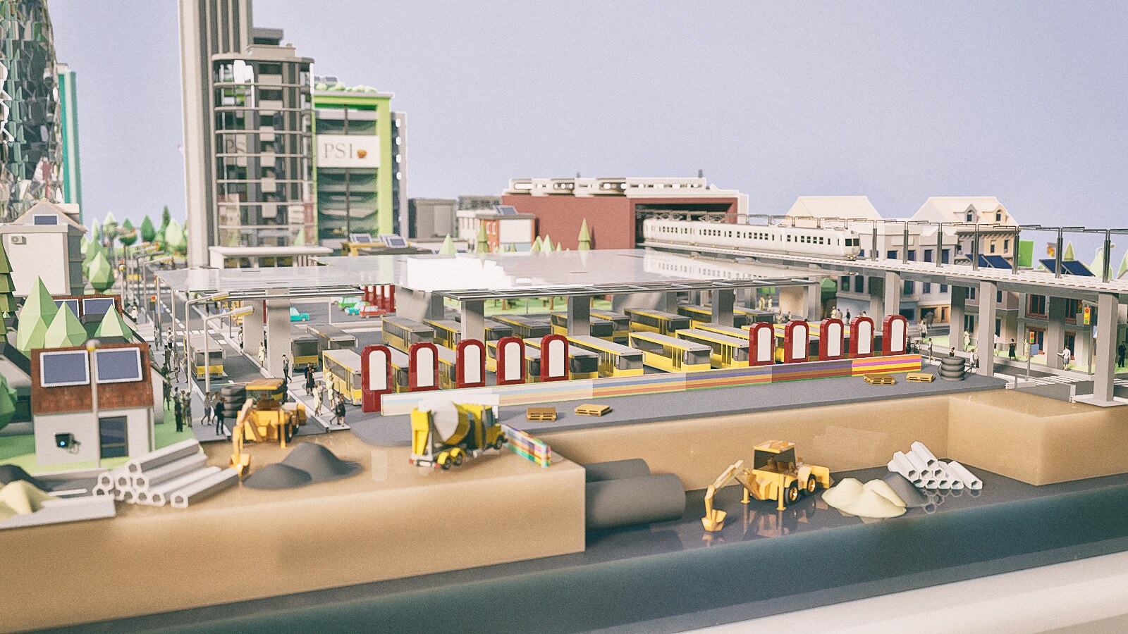 PSI Smart City – Industrie