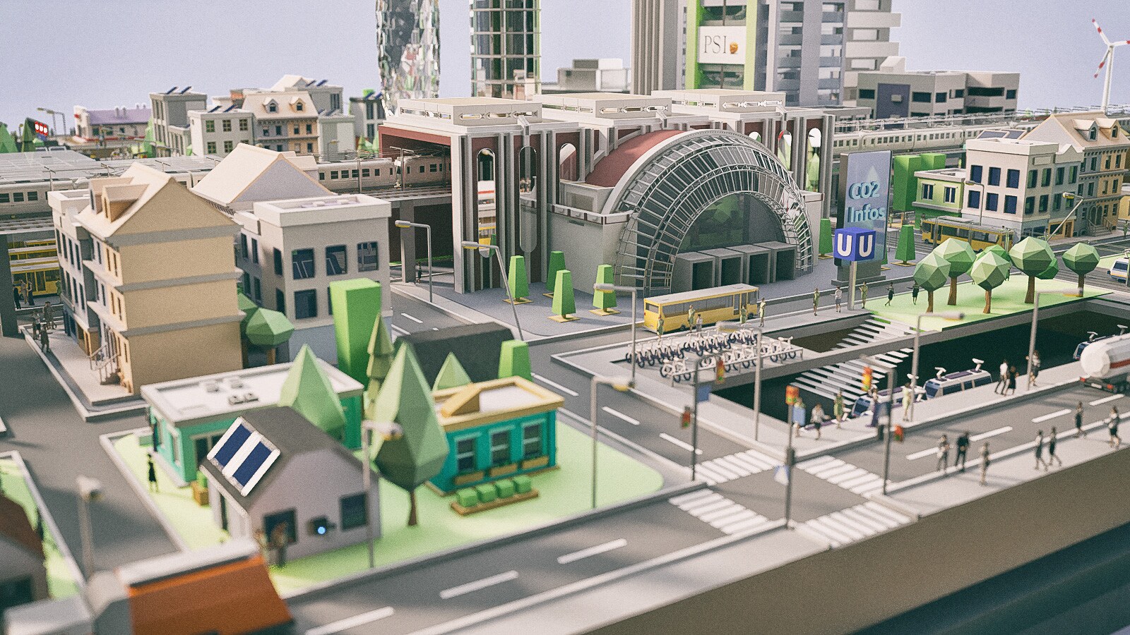 PSI Smart City – Automatisierung