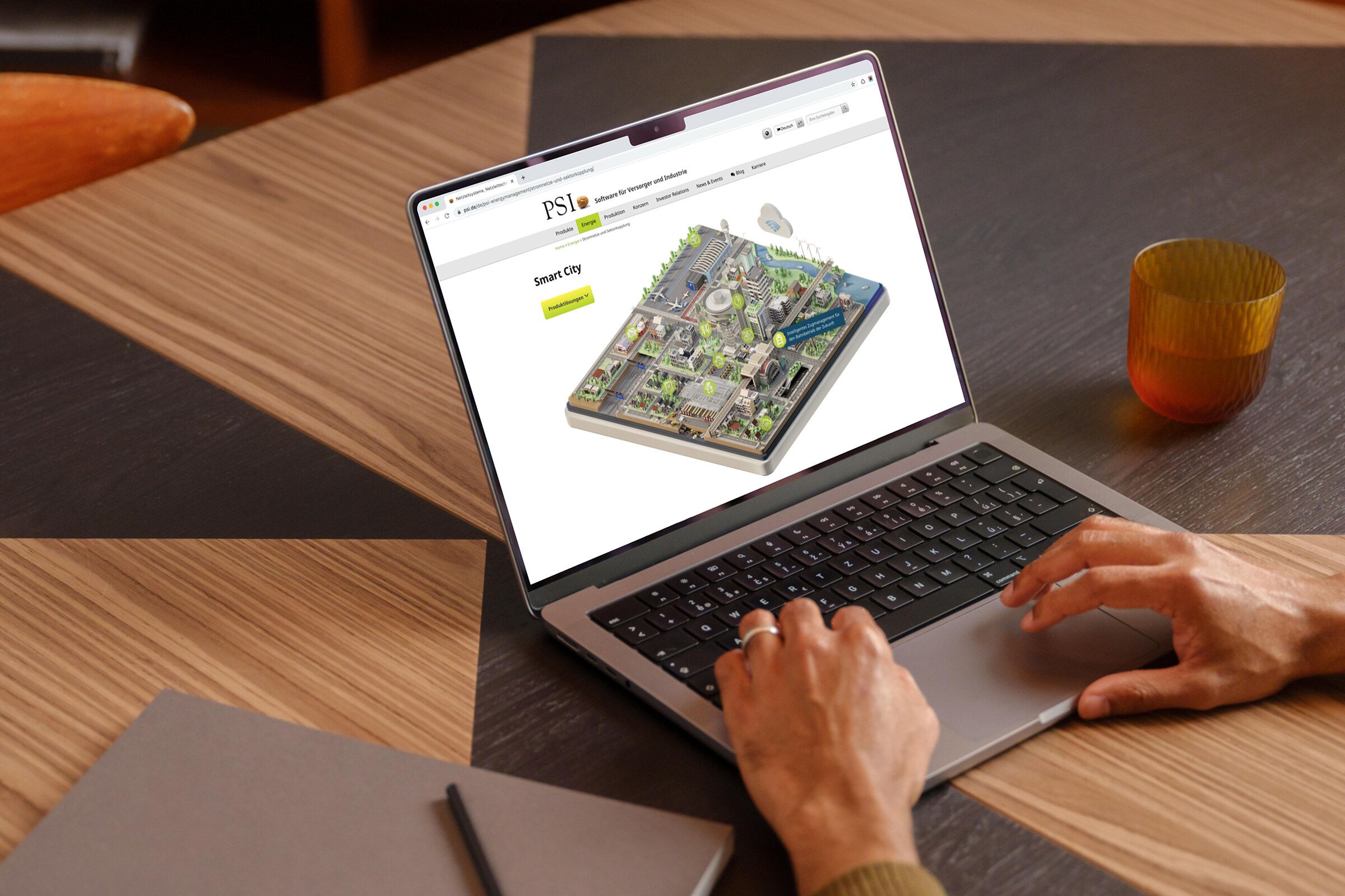 PSI Smart City Übersicht