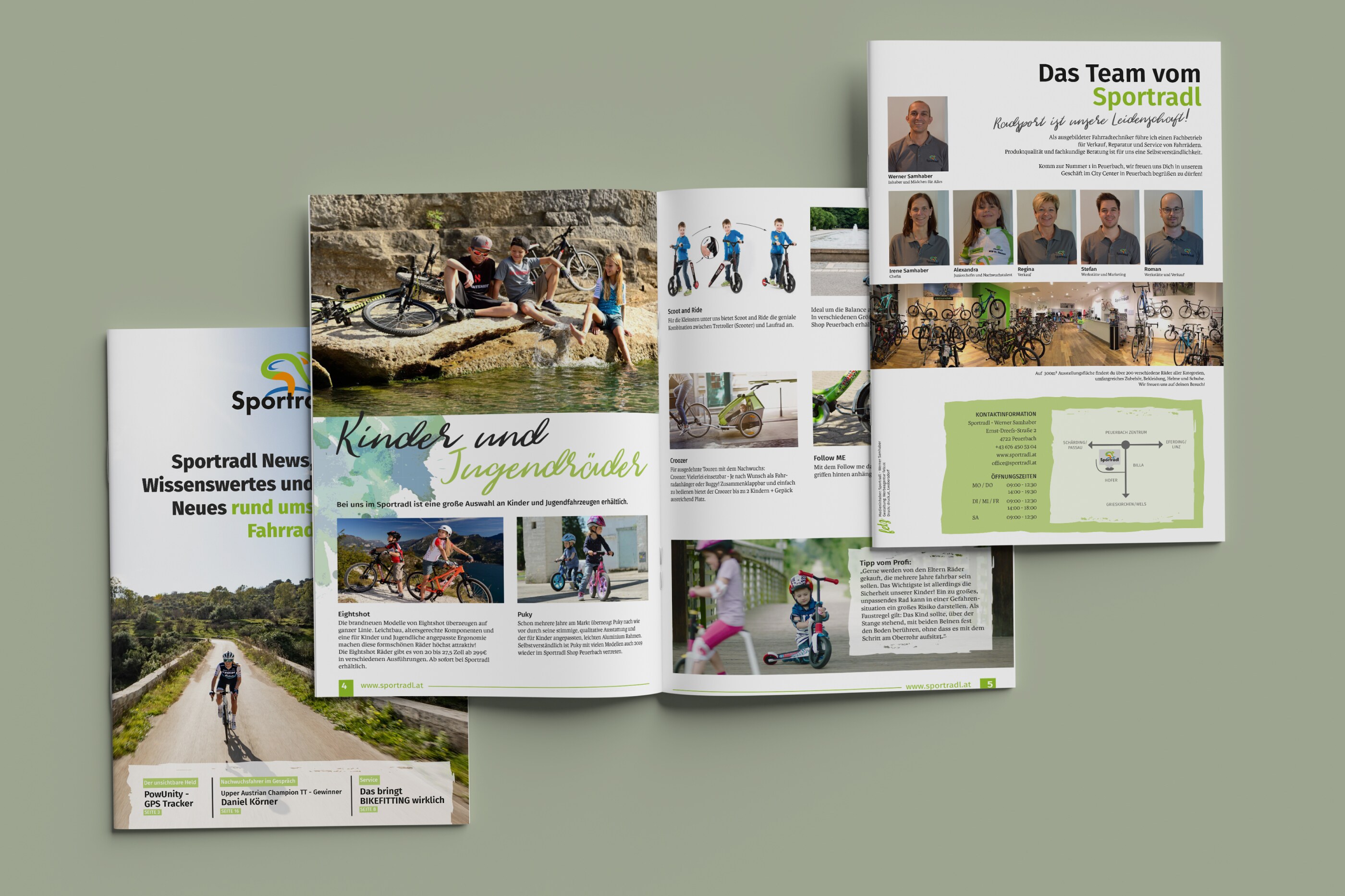 Sportradl Magazin